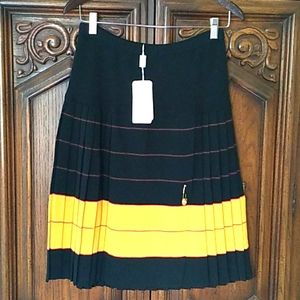 NWT vintage CANDEL made in  Italy wool skirt